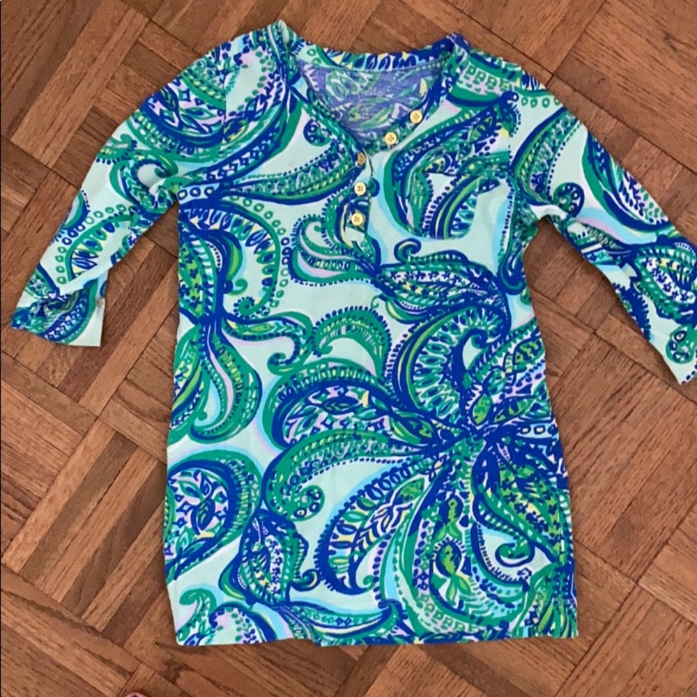 Lilly Pulitzer Girl’s long-sleeve dress